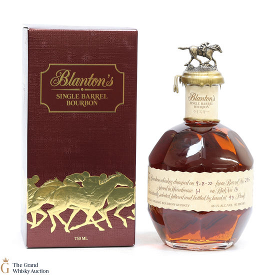 Blanton's - Single Barrel - Dumped 2022 / Japanese Import 75cl