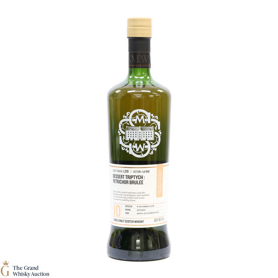 Glenfarclas - 10 Year old 2008 - SMWS 1.219 - Dessert Triptych : Petrichor Brulee