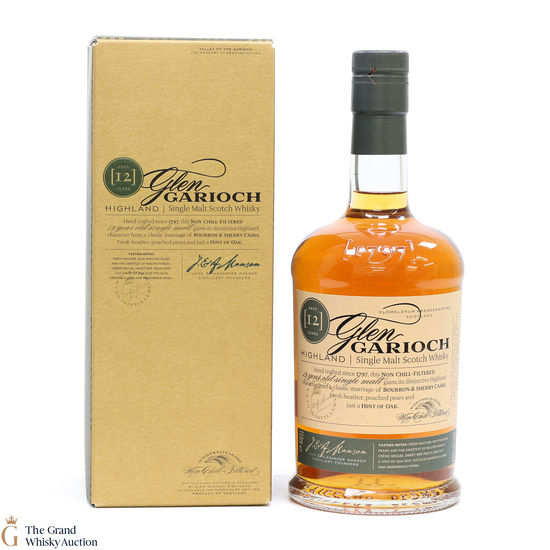Glen Garioch - 12 Year Old