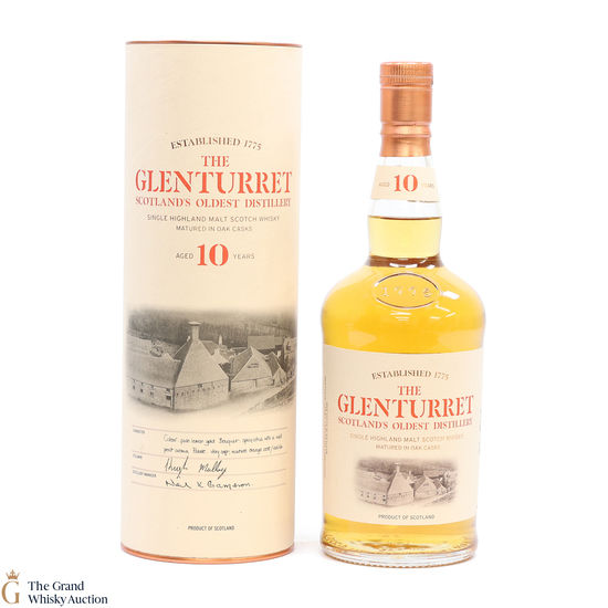 Glenturret - 10 Year Old