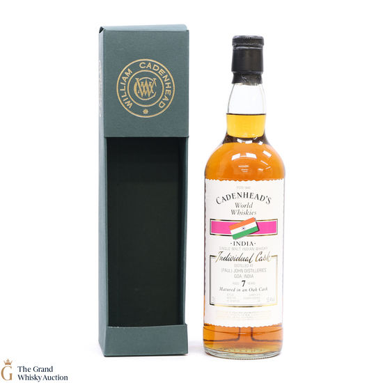 Paul John - 7 Year Old - India - Cadenhead's World Whiskies