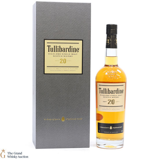 Tullibardine - 20 Year Old 