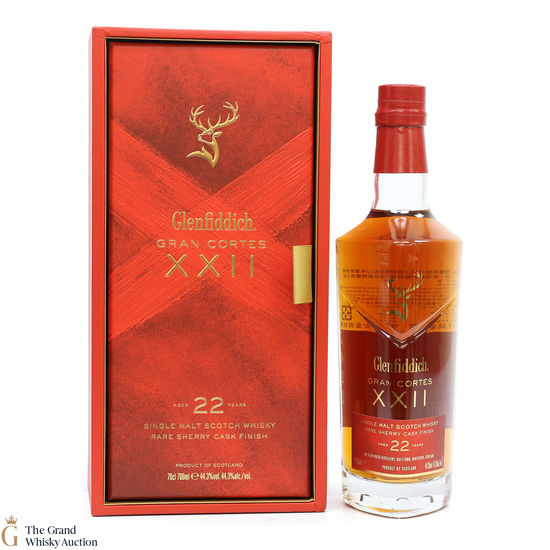 Glenfiddich - 22 Year Old Gran Cortes