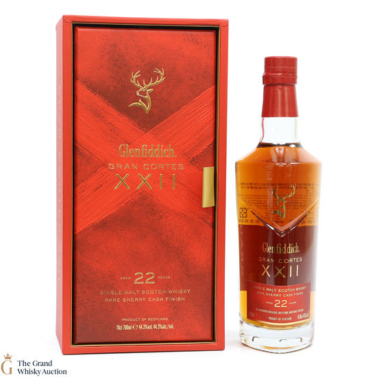 Glenfiddich - 22 Year Old Gran Cortes