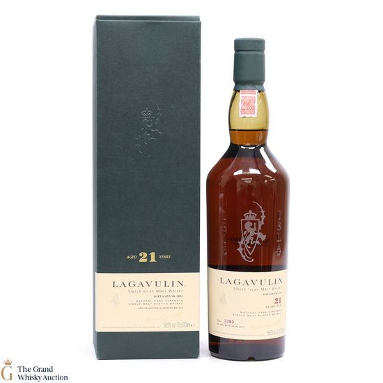 Lagavulin - 21 Year Old 1985 - Limited Edition 2007