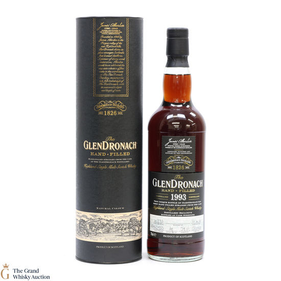 Glendronach - 29 Year Old 1993 Hand Filled Cask Strength Oloroso #2450