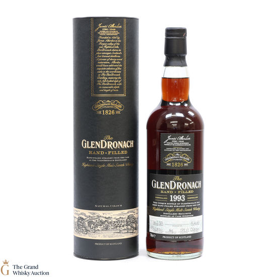 Glendronach - 29 Year Old 1993 Hand Filled Cask Strength Oloroso #2450