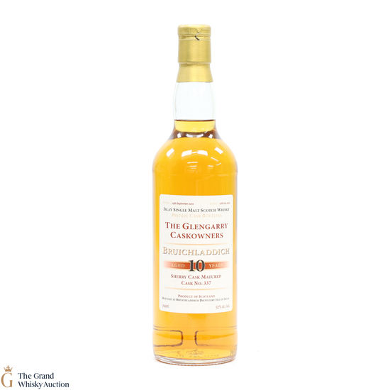 Bruichladdich - 10 Year Old - Private Cask #337