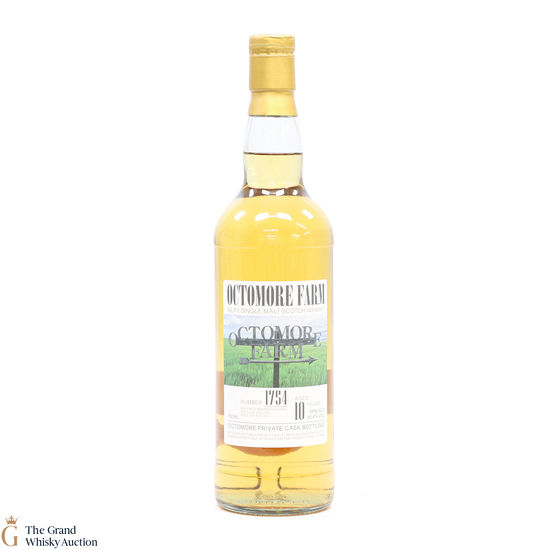Octomore Farm - 10 Year Old #1754 Bourbon Barrel