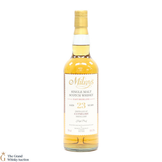 Clynelish - 23 Year Old 1997 #12359 - Milroy's