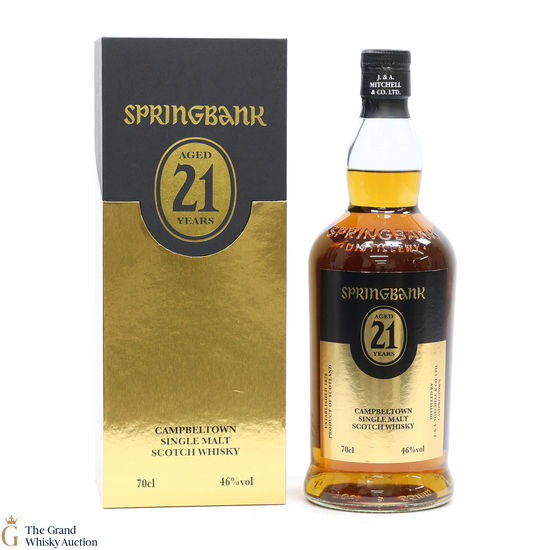 Springbank - 21 Year Old 2021