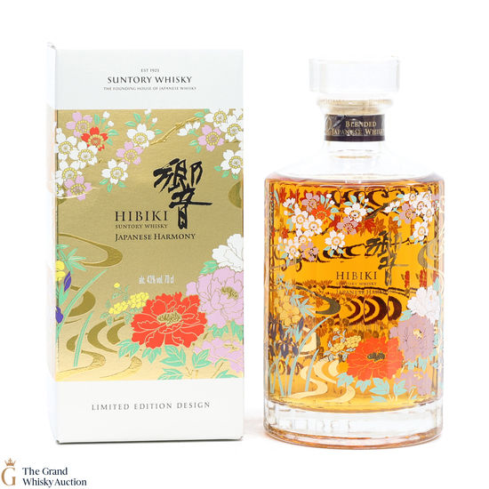 Hibiki - Japanese Harmony - Ryusui-Hyakka Limited Edition 2021