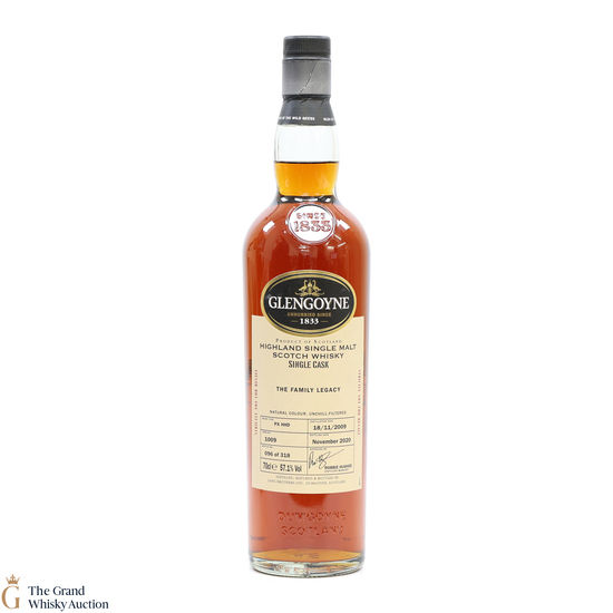 Glengoyne - 2009 Single Cask #1009 - The Family Legacy