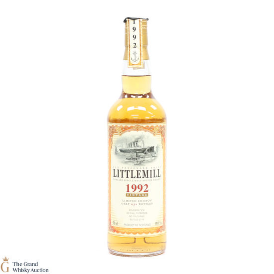 Littlemill - 1992 Vintage - Limited Edition 