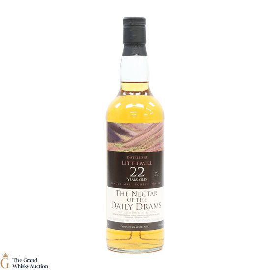 Littlemill - 22 Year Old 1990 - The Nectar of the Daily Dram & LMDW