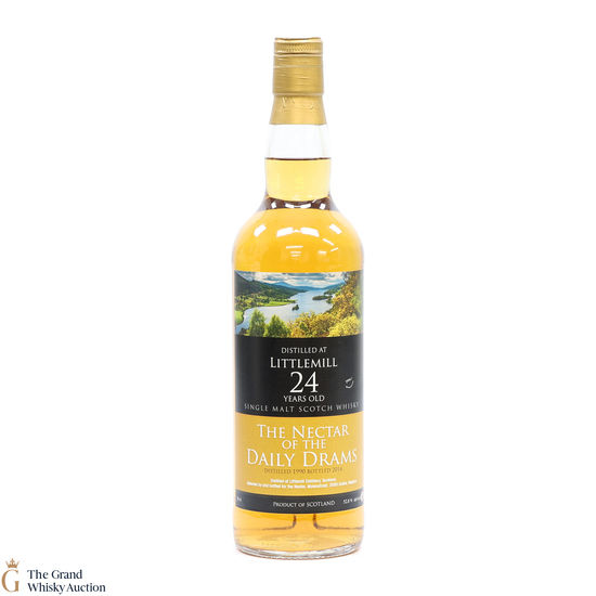 Littlemill - 24 Year Old 1990 - The Nectar of the Daily Dram 
