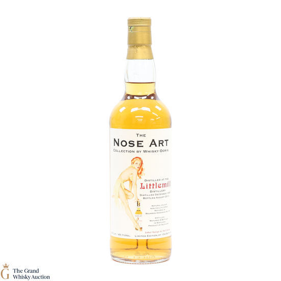 Littlemill - 1990 - Whisky-Doris The Nose Art