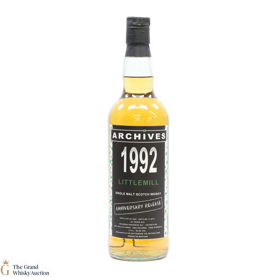 Littlemill - 20 Year Old 1992 - Archives Anniversary Release