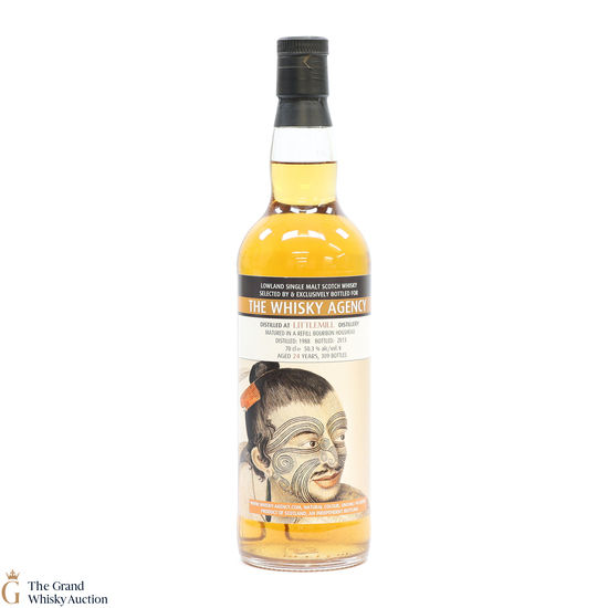 Littlemill - 24 Year Old 1988 - The Whisky Agency