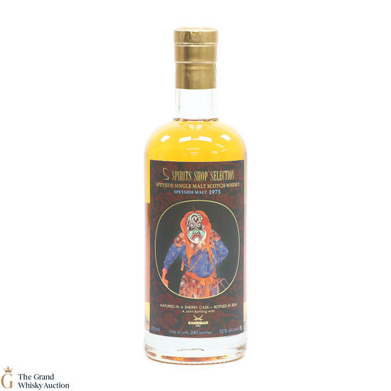 Speyside - 43 Year Old 1973 - Spirit's Shop Selection & Sansibar