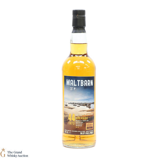 Speyside - 44 Year Old 1973 - Maltbarn Double Whisky