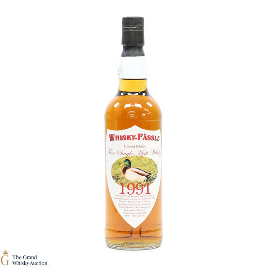 Speyside - 26 Year Old 1991 - Whisky-Fässle