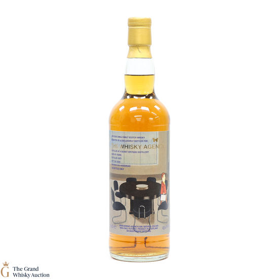 Speyside - 47 Year Old 1973 - The Whisky Agency