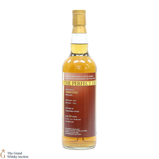Tomintoul - 39 Year Old 1972 - The Perfect Dram