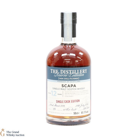 Scapa - 12 Year Old 2006 - Single Cask #674 2018 - Distillery Reserve Collection (50cl)