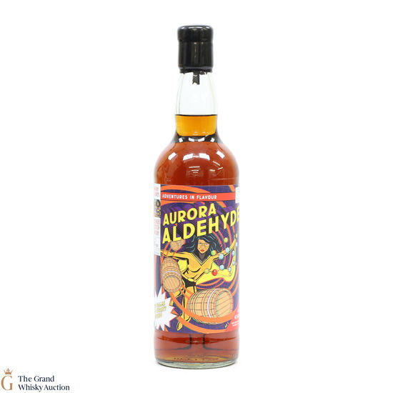 Blended Scotch - 41 Year Old 1980 - Aurora Aldehyde - Whisky Show 2021