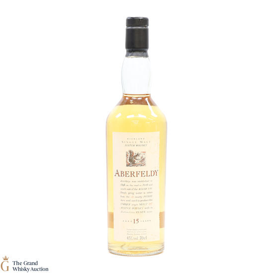 Aberfeldy - 15 Year Old Flora and Fauna