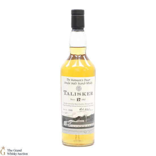 Talisker - 17 Year Old - Manager's Dram 