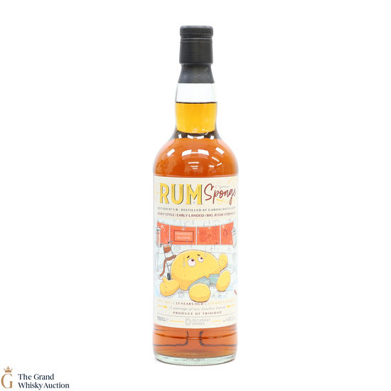 Caroni - 23 Year Old - Rum Sponge #3:B