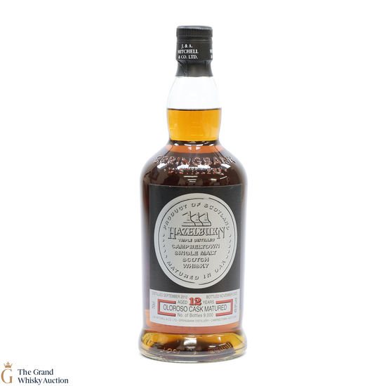 Hazelburn - 12 Year Old 2010 Oloroso Cask Matured 2022 49.9%