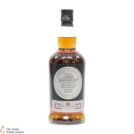 Hazelburn - 12 Year Old 2010 Oloroso Cask Matured 2022 49.9%