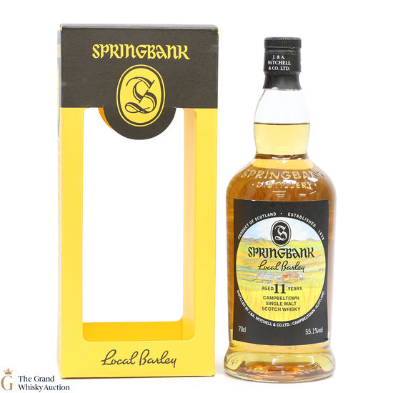 Springbank - 11 Year Old - May 2011 Local Barley Dec 2022