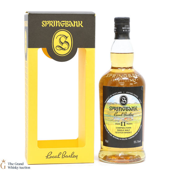 Springbank - 11 Year Old - May 2011 Local Barley Dec 2022
