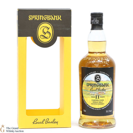 Springbank - 11 Year Old - May 2011 Local Barley Dec 2022