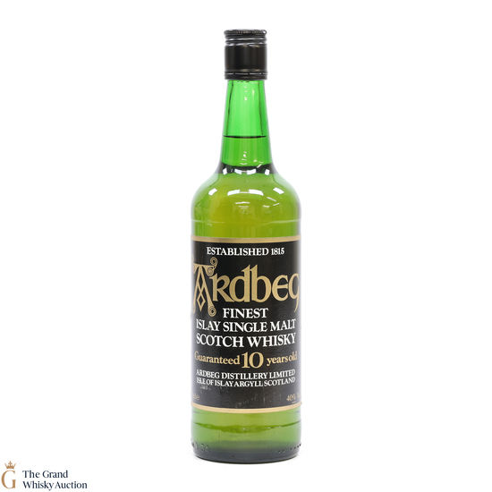 Ardbeg - Guaranteed 10 Year Old 1990s