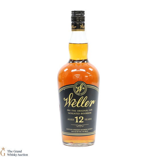 W.L. Weller - 12 Year Old 75cl
