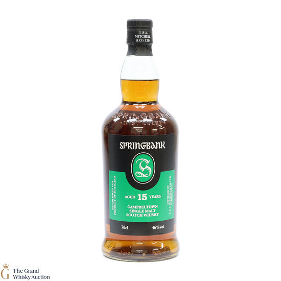 Springbank - 15 Year Old