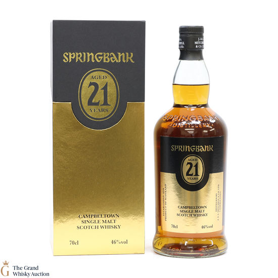 Springbank - 21 Year Old 2021