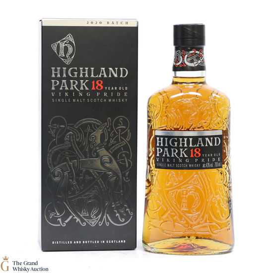 Highland Park - 18 Year Old - Viking Pride 2020 Batch