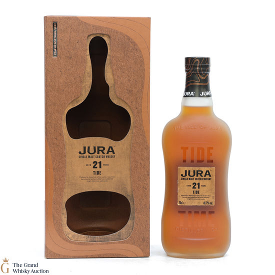 Jura - 21 Year Old - Tide 
