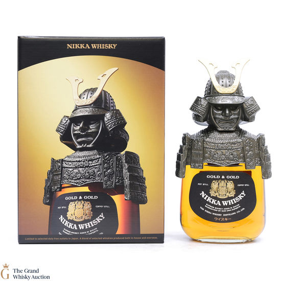 Nikka - Gold & Gold Samurai 75cl