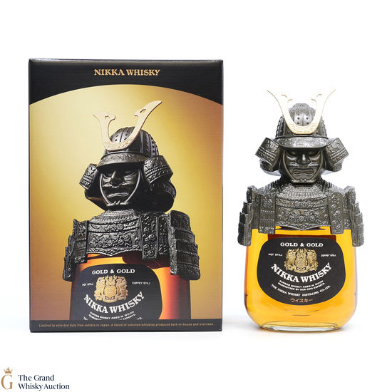 Nikka - Gold & Gold Samurai 75cl