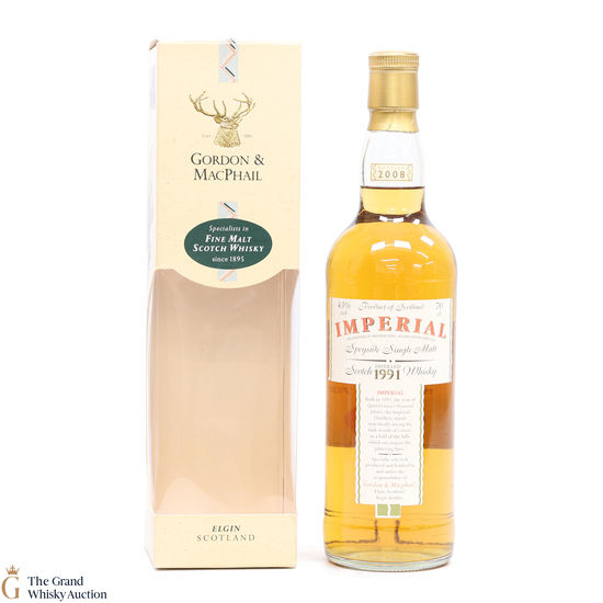 Imperial - 1991 Gordon and MacPhail