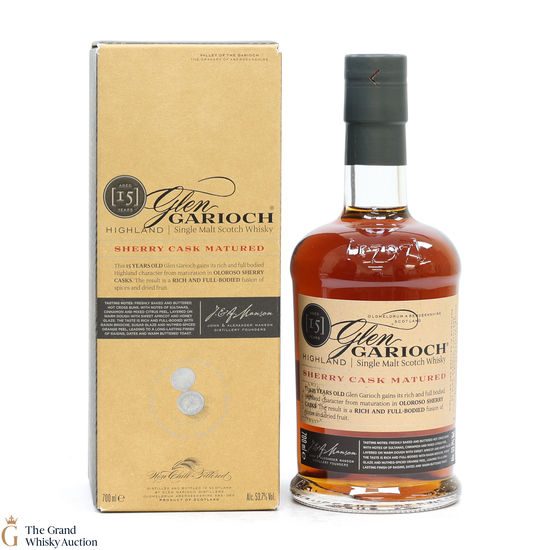 Glen Garioch - 15 Year Old Sherry Cask Matured