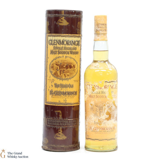 Glenmorangie - 10 Year Old - 1990s 
