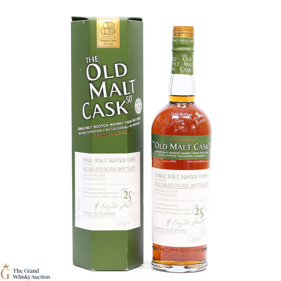 Glenglassaugh - 25 Year Old 1984 - Old Malt Cask